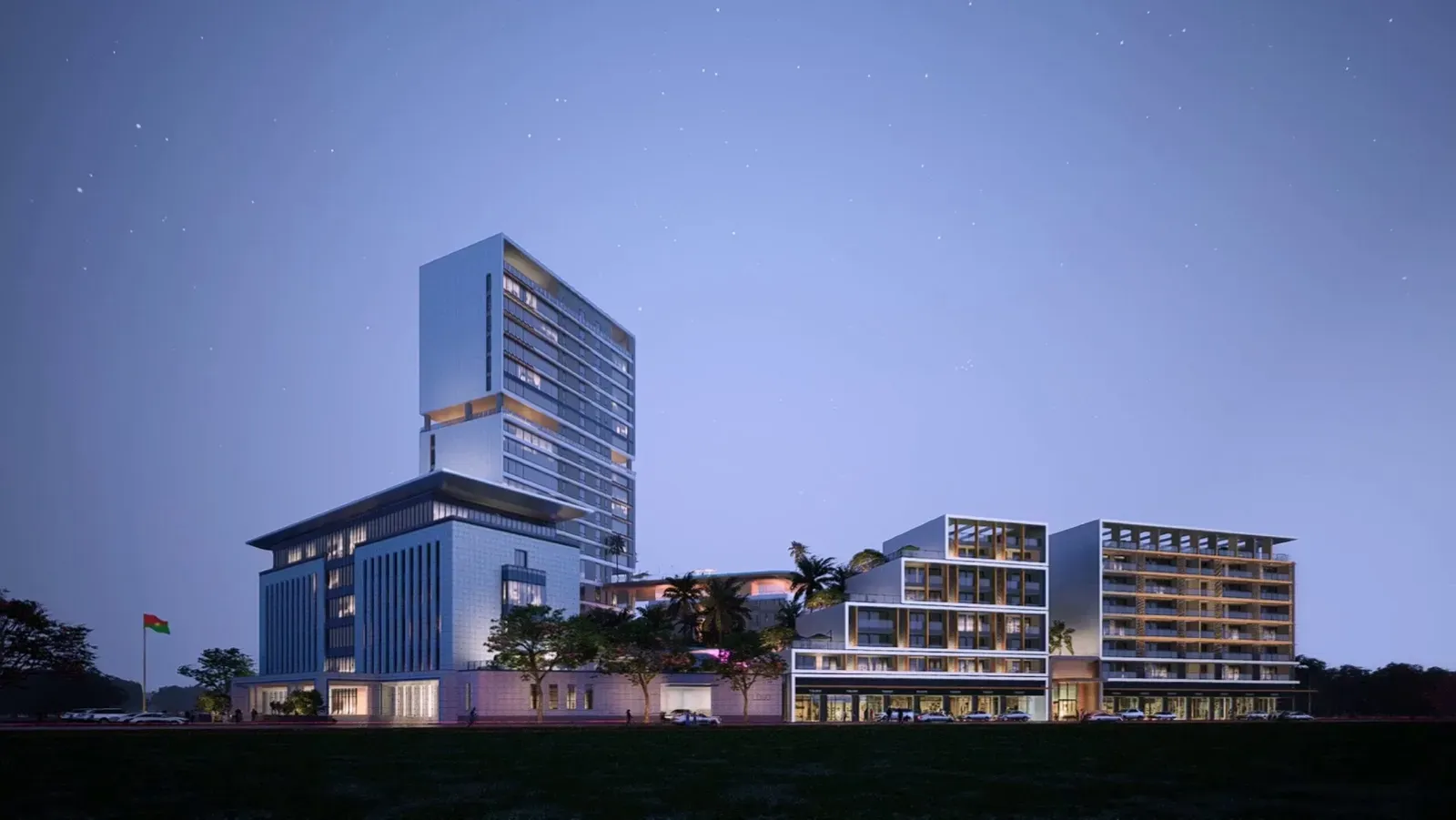 ZAFARA PLAZZA : la tour qui va changer le visage de Ouagadougou