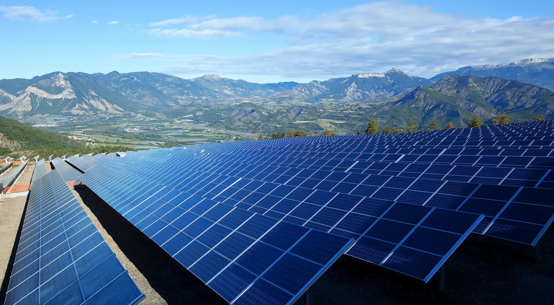 Centrale solaire photovoltaïque utility-scale