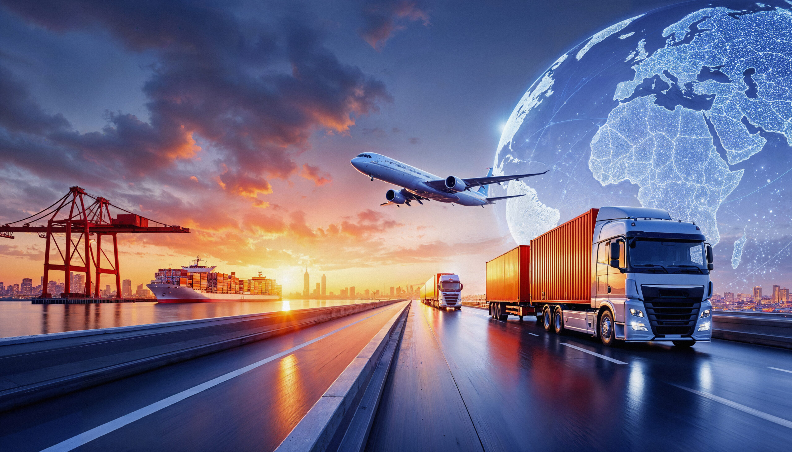 Logistique internationale et conteneurs